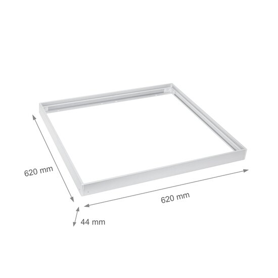 Spectrum LED FRAME TO MOUNTED FIXTURE SURFACE LUMINAIRE ALGINE 620X620MM - Ideal für eine elegante Beleuchtungslösung