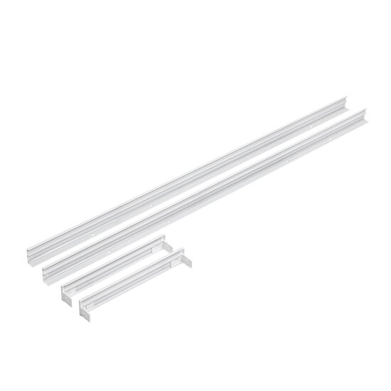 Spectrum LED FRAME TO MOUNTED FIXTURE SURFACE LUMINAIRE ALGINE 300X1200MM - Idéal pour des solutions d'éclairage modernes