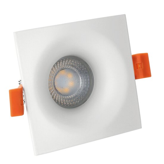 Spectrum LED FIALE V GU10 SQUARE WHITE - Perfecte verlichting voor elke ruimte