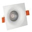 Spectrum LED FIALE V GU10 SQUARE WHITE - Iluminación perfecta para cualquier espacio