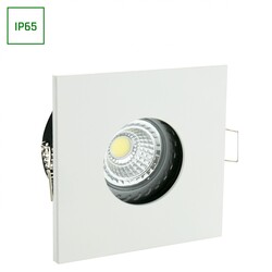 FIALE IV GU10 SQUARE WHITE IP65