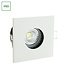 Spectrum LED FIALE IV GU10 SQUARE WHITE IP65 - Perfect voor moderne ruimtes