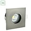 Spectrum LED FIALE IV GU10 SQUARE SILVER IP65 - Éclairage parfait pour chaque espace