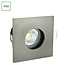 Spectrum LED FIALE IV GU10 SQUARE SILVER IP65 - Perfekte Beleuchtung für jeden Raum