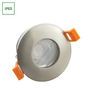 FIALE IV GU10 ROUND SILVER IP65