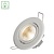 Spectrum LED FIALE II 6W COB 38DEG 230V NW LED SPOT WHITE RING