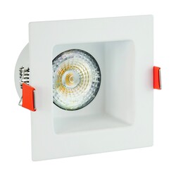 FIALE III GU10 SQUARE 1 WHITE