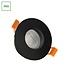 Spectrum LED FIALE IV GU10 ROUND BLACK IP65 - Ideal für modernes Lichtdesign