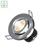 Spectrum LED FIALE II 6W COB 38DEG 230V CW LED SPOT BRUSHED ALUMINIUM RING - Perfekte Beleuchtung für jeden Raum