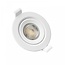 Spectrum LED FIALE CORE FLAT GU10 IP20 FI90X26MM WHITE ROUND ADJUSTABLE - Perfekte Beleuchtung für jeden Raum