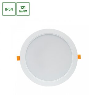 DURE 3 DOWNLIGHT 24W WW 230V 110DEG IP54 IK06 220X34