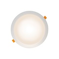 Spectrum LED DURE 3 DOWNLIGHT 24W WW 230V 110DEG IP54 IK06 220X34 - Perfekte Beleuchtung für jeden Raum