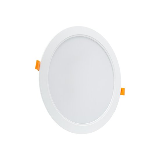 Spectrum LED DURE 3 DOWNLIGHT 24W WW 230V 110DEG IP54 IK06 220X34 - Perfekte Beleuchtung für jeden Raum