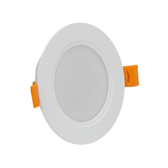 Spectrum LED DURE 3 DOWNLIGHT 5W CW 230V 110DEG IP54 IK06 95X31 - Perfekte Beleuchtung für jeden Raum