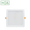 Spectrum LED DURE 3 DOWNLIGHT 24W NW 230V 110DEG IP54 IK06 220X220X34 - Éclairage parfait pour chaque espace