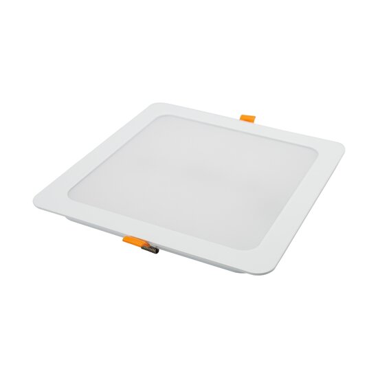 Spectrum LED DURE 3 DOWNLIGHT 24W NW 230V 110DEG IP54 IK06 220X220X34 - Éclairage parfait pour chaque espace