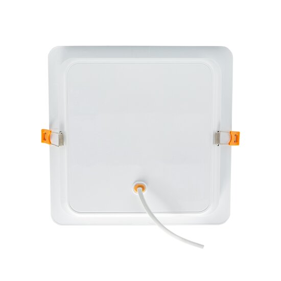 Spectrum LED DURE 3 DOWNLIGHT 24W NW 230V 110DEG IP54 IK06 220X220X34 - Éclairage parfait pour chaque espace