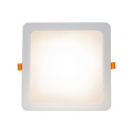 Spectrum LED DURE 3 DOWNLIGHT 24W WW 230V 110DEG IP54 IK06 220X220X34 - Perfecte verlichting voor elke ruimte