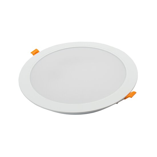 Spectrum LED DURE 3 DOWNLIGHT 24W CW 230V 110DEG IP54 IK06 220X34 - Perfekte Beleuchtung für jeden Raum