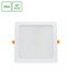 Spectrum LED DURE 3 DOWNLIGHT 24W CW 230V 110DEG IP54 IK06 220X220X34 - Ideales Licht für jeden Raum