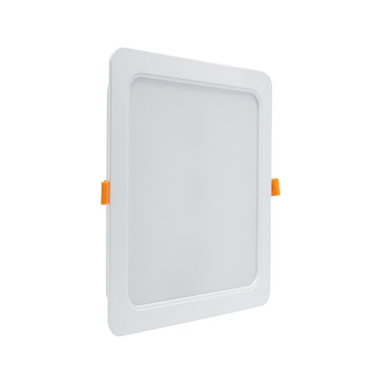 Spectrum LED DURE 3 DOWNLIGHT 24W CW 230V 110DEG IP54 IK06 220X220X34 - Ideales Licht für jeden Raum