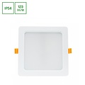 Spectrum LED DURE 3 DOWNLIGHT 18W NW 230V 110DEG IP54 IK06 168X168X34 - Perfekte Beleuchtung für jeden Raum