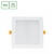 Spectrum LED DURE 3 DOWNLIGHT 18W NW 230V 110DEG IP54 IK06 168X168X34