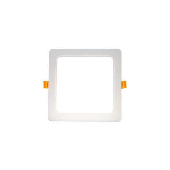 Spectrum LED DURE 3 DOWNLIGHT 18W NW 230V 110DEG IP54 IK06 168X168X34 - Perfekte Beleuchtung für jeden Raum