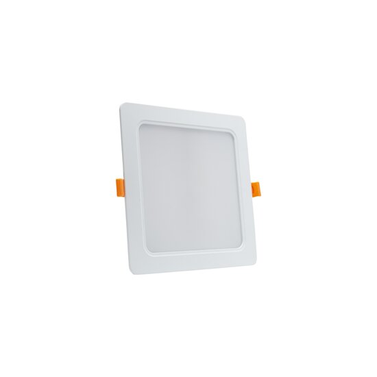 Spectrum LED DURE 3 DOWNLIGHT 18W NW 230V 110DEG IP54 IK06 168X168X34 - Perfekte Beleuchtung für jeden Raum