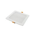Spectrum LED DURE 3 DOWNLIGHT 18W NW 230V 110DEG IP54 IK06 168X168X34 - Perfekte Beleuchtung für jeden Raum