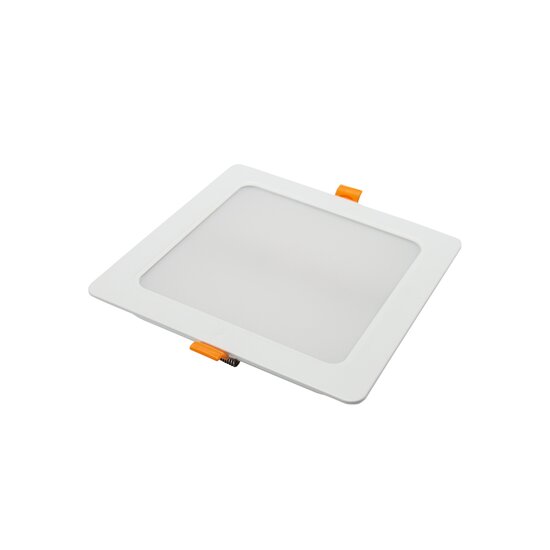 Spectrum LED DURE 3 DOWNLIGHT 18W NW 230V 110DEG IP54 IK06 168X168X34 - Perfekte Beleuchtung für jeden Raum