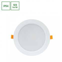 DURE 3 DOWNLIGHT 18W CW 230V 110DEG IP54 IK06 170X34
