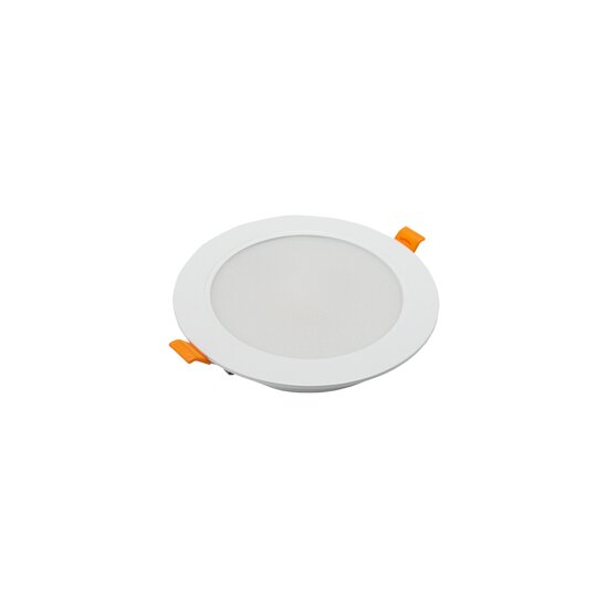 Spectrum LED DURE 3 DOWNLIGHT 12W WW 230V 110DEG IP54 IK06 145X34 - Perfekte Beleuchtung für jeden Raum