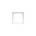 Spectrum LED DURE 3 DOWNLIGHT 12W NW 230V 110DEG IP54 IK06 145X145X34 WHITE SQUARE INTEGRATED DRIVER - Ideales Licht für jeden Raum