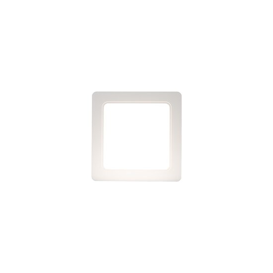 Spectrum LED DURE 3 DOWNLIGHT 12W NW 230V 110DEG IP54 IK06 145X145X34 WHITE SQUARE INTEGRATED DRIVER - Ideales Licht für jeden Raum