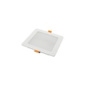 Spectrum LED DURE 3 DOWNLIGHT 12W NW 230V 110DEG IP54 IK06 145X145X34 WHITE SQUARE INTEGRATED DRIVER - Ideales Licht für jeden Raum