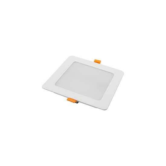 Spectrum LED DURE 3 DOWNLIGHT 12W NW 230V 110DEG IP54 IK06 145X145X34 WHITE SQUARE INTEGRATED DRIVER - Ideales Licht für jeden Raum