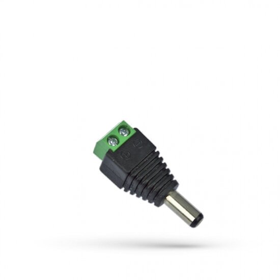 Spectrum LED DC CONNECTOR MALE ENDING - Connexion parfaite pour bandes LED