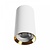 Spectrum LED CHLOE VARIOSA GU10 SURFACE MOUNTED GU10 230V IP20 55x100MM WHITE / GOLD ROUND