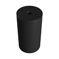 Spectrum LED CHLOE VARIOSA GU10 SURFACE MOUNTED GU10 230V IP20 55x100MM BLACK / GOLD ROUND - Stilvolle Beleuchtung für jeden Raum