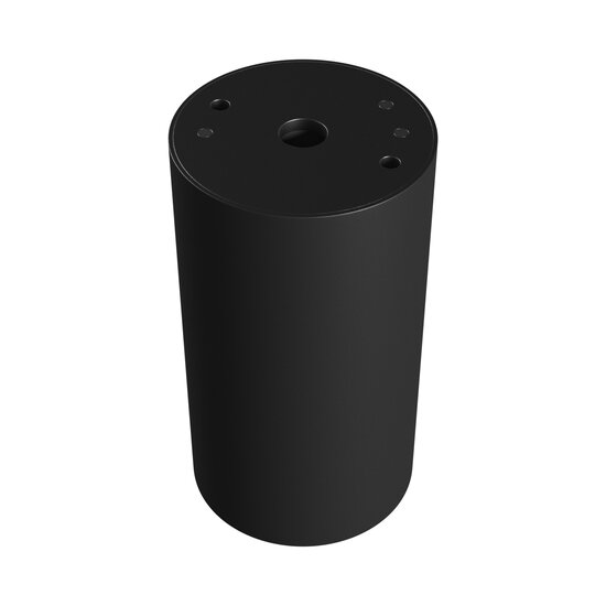 Spectrum LED CHLOE VARIOSA GU10 SURFACE MOUNTED GU10 230V IP20 55x100MM BLACK / GOLD ROUND - Stilvolle Beleuchtung für jeden Raum