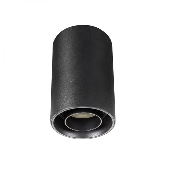 Spectrum LED CHLOE SPOT GU10 SURFACE IP20 ROUND BLACK ADJUSTABLE - Ideal für moderne Räume