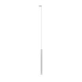 Spectrum LED CHLOE SLIM GU11/MR11 SUSPENDED FOR TRACK 3F 250V IP20 40X500+1M WIRE, WHITE - Perfect lighting for any space