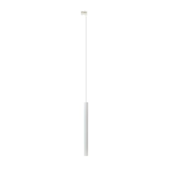 Spectrum LED CHLOE SLIM GU11/MR11 SUSPENDED FOR TRACK 3F 250V IP20 40X500+1M WIRE, WHITE - Perfect lighting for any space