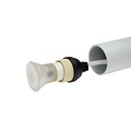Spectrum LED CHLOE SLIM GU11/MR11 SUSPENDED FOR TRACK 3F 250V IP20 40X500+1M WIRE, WHITE - Perfect lighting for any space