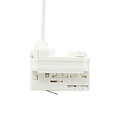 Spectrum LED CHLOE SLIM GU11/MR11 SUSPENDED FOR TRACK 3F 250V IP20 40X500+1M WIRE, WHITE - Perfect lighting for any space