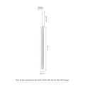 Spectrum LED CHLOE SLIM GU11/MR11 SUSPENDED FOR TRACK 3F 250V IP20 40X500+1M WIRE, WHITE - Perfect lighting for any space