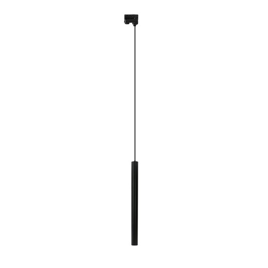 Spectrum LED CHLOE SLIM GU11/MR11 SUSPENDED FOR TRACK 3F 250V IP20 40X500+1M WIRE, BLACK, ADJUSTABLE BEAM ANGLE - Perfect lighting for any space