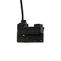 Spectrum LED CHLOE SLIM GU11/MR11 SUSPENDED FOR TRACK 3F 250V IP20 40X500+1M WIRE, BLACK, ADJUSTABLE BEAM ANGLE - Perfect lighting for any space