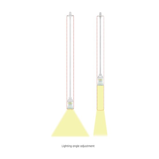 Spectrum LED CHLOE SLIM GU11/MR11 SUSPENDED BASE - Perfect lighting for any space